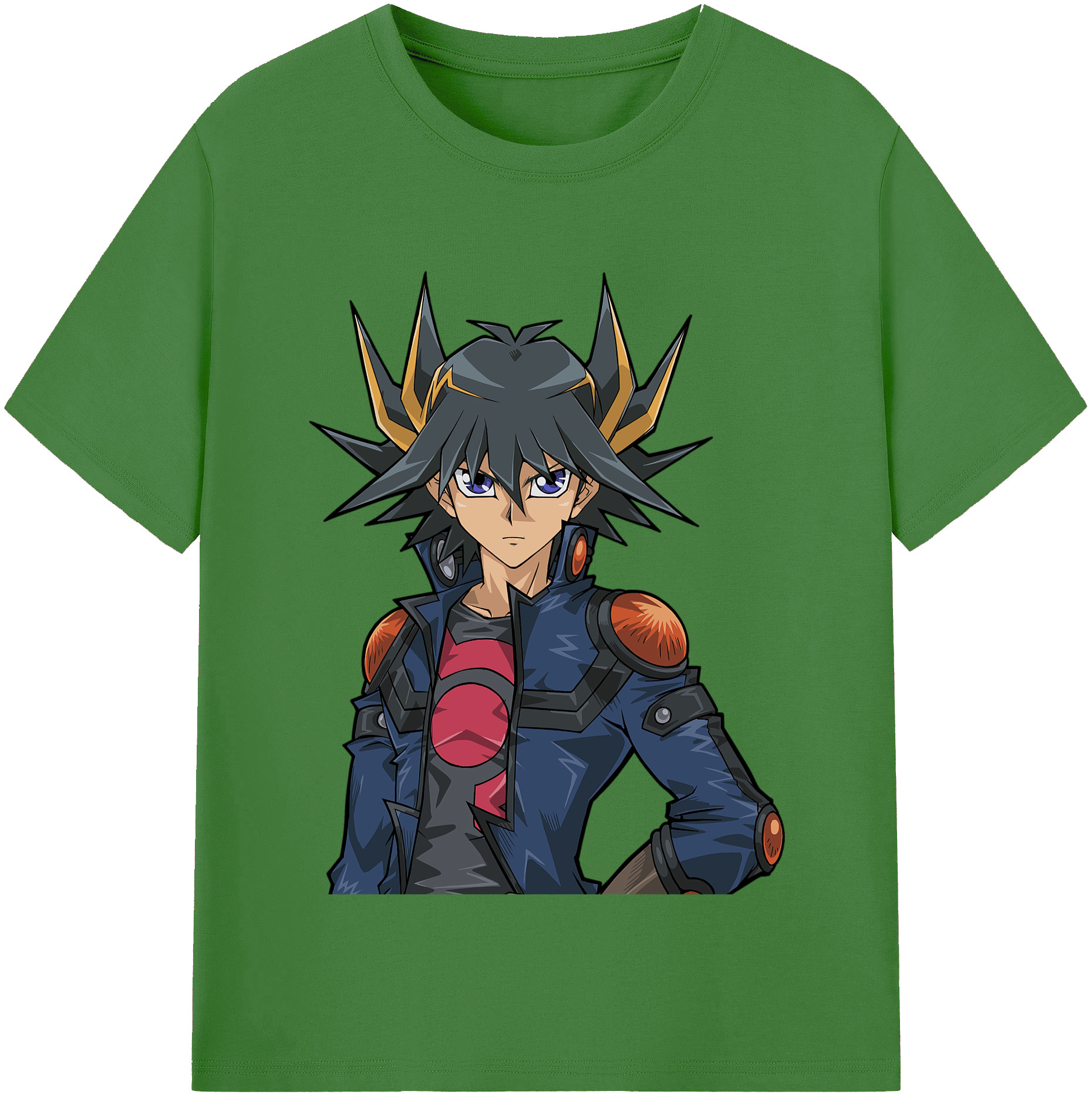 （画像用） 遊☆戯☆王 Yu-Gi-Oh! レディースカジュアルプリントTシャツ（綿100％）